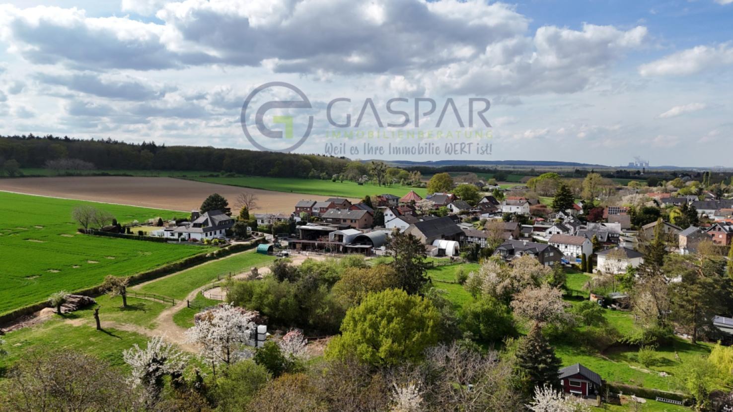 Drohnenaufnahme Umgebung Berzbuir