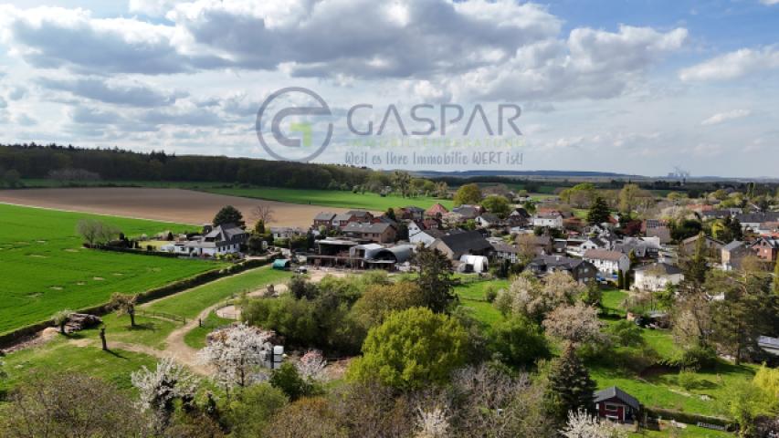 Drohnenaufnahme Umgebung Berzbuir