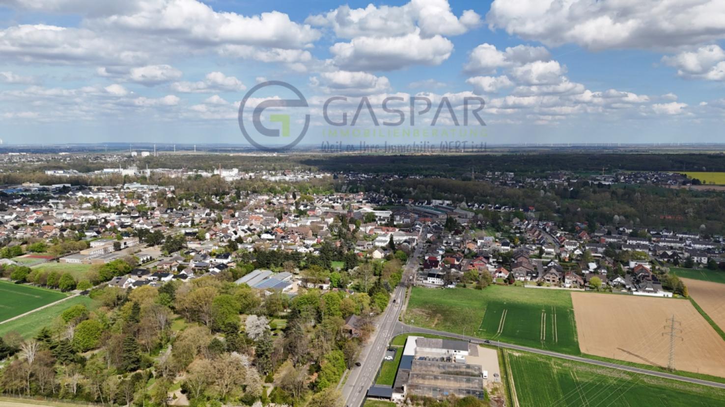 Drohnenaufnahme Umgebung Berzbuir