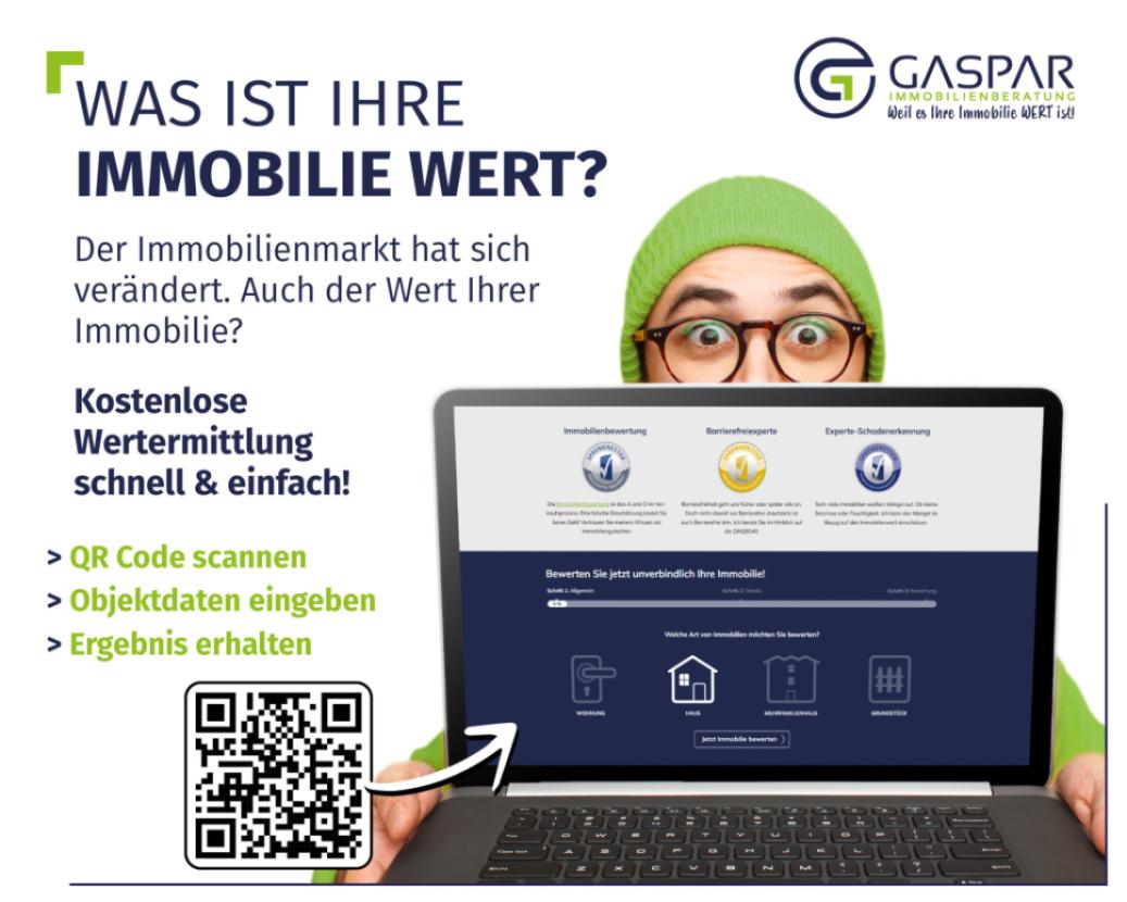 Immobilienbewertung durch Gaspar