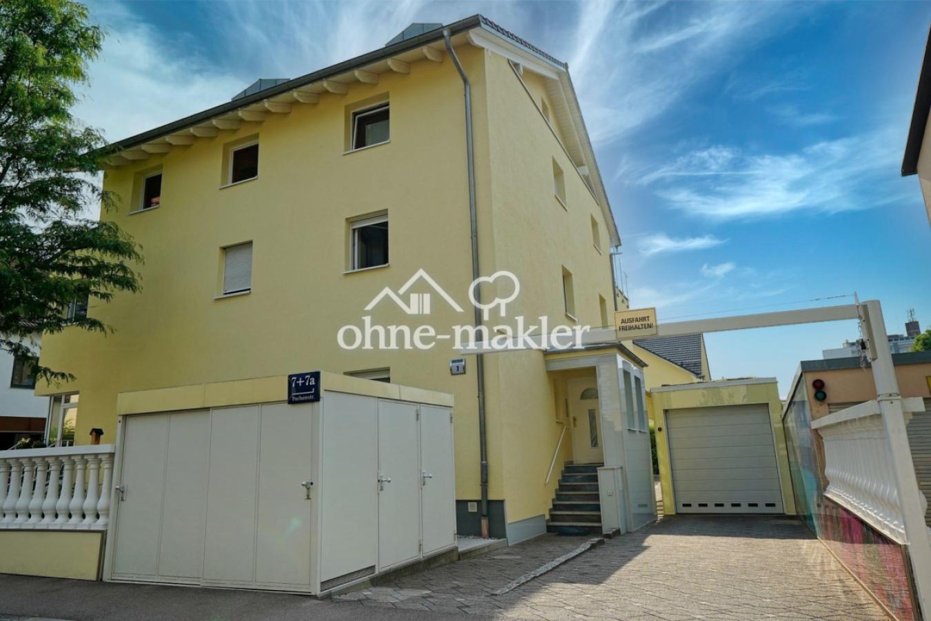 Haus mit TG Einfahrt