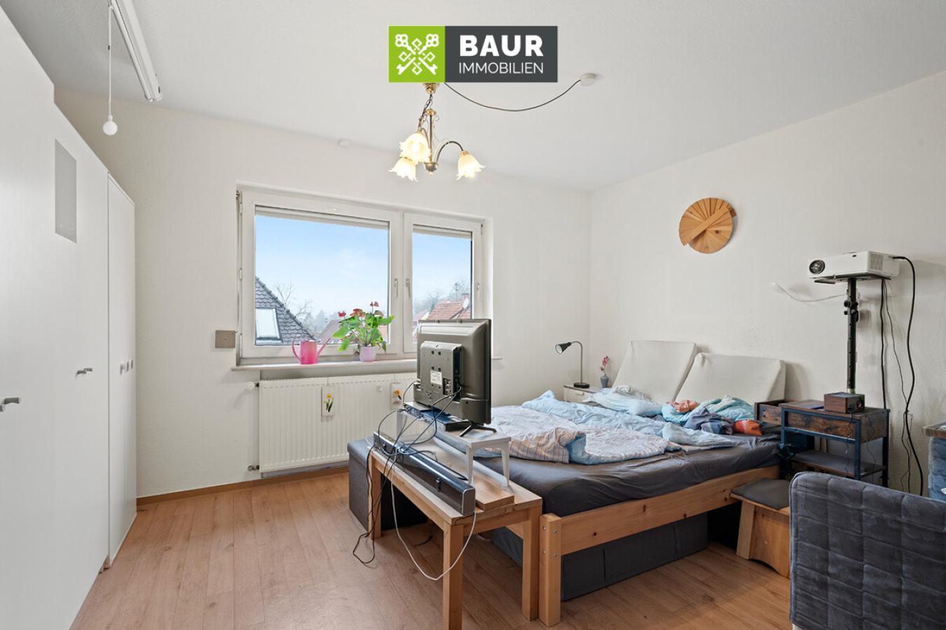 Schlafzimmer im 1. Obergeschoss