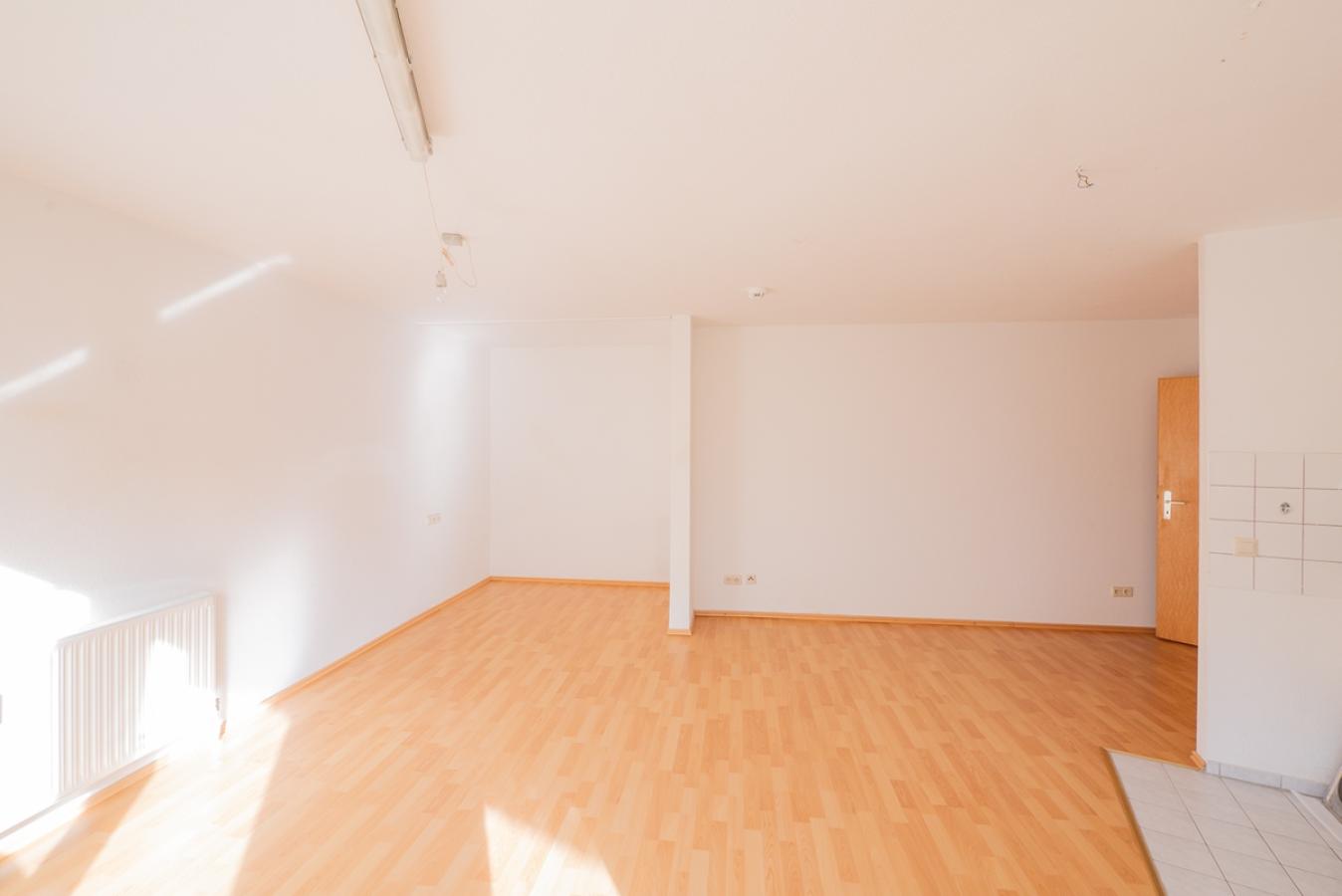 Wohn- /Ess- /Schlafbereich