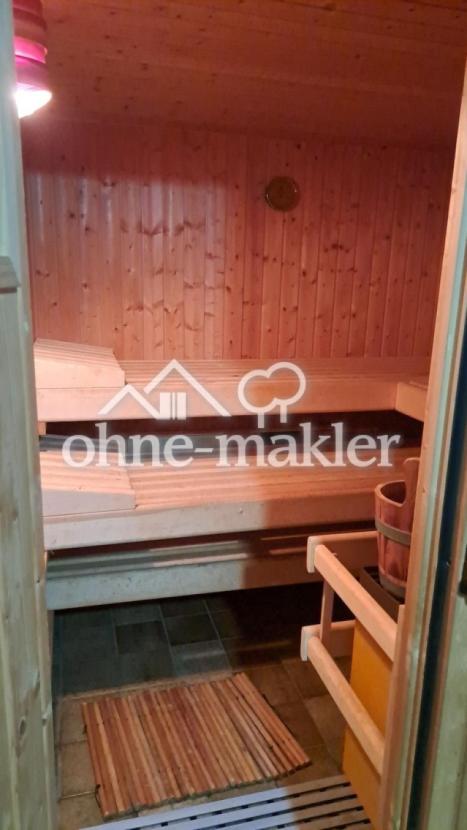 Sauna im Keller