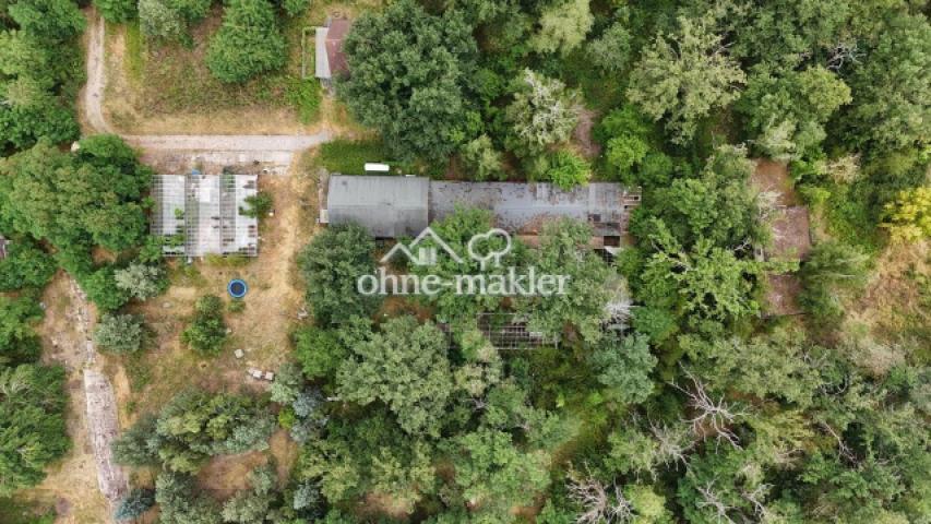 Grundstück von oben