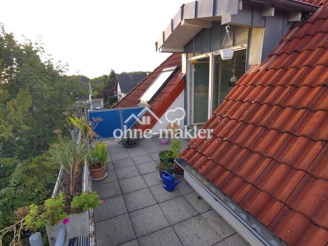 Dachterrasse