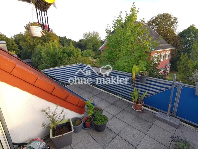 Dachterrasse