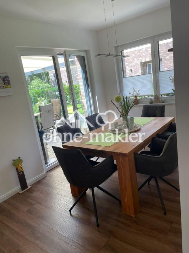 Essbereich in der Küche