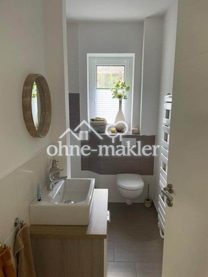 Gäste WC im Erdgeschoß