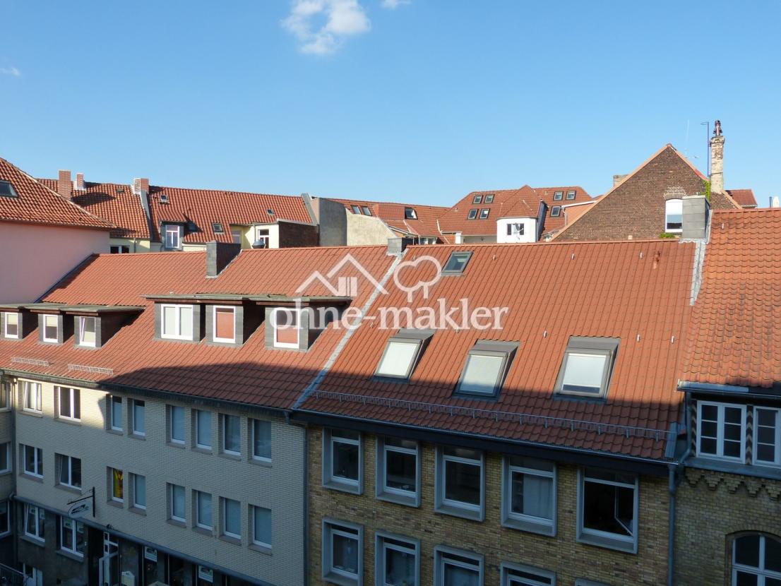 Ein Blick über die Dächer