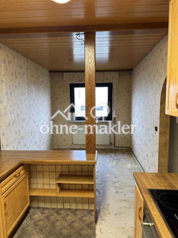 Esszimmer von Küche aus