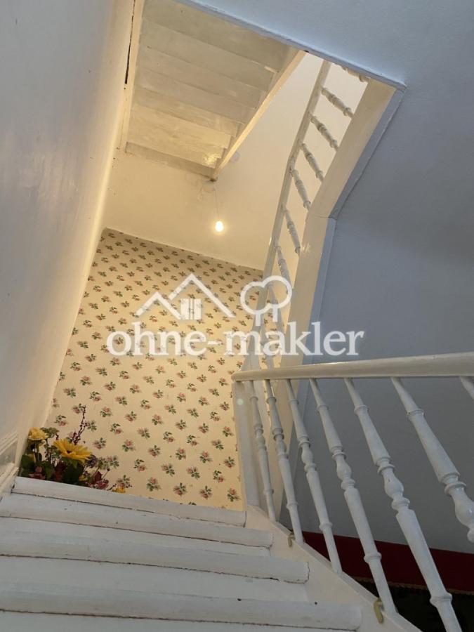 Treppenhaus, Holztreppe