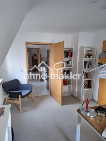 Büro, Tür zur Küche