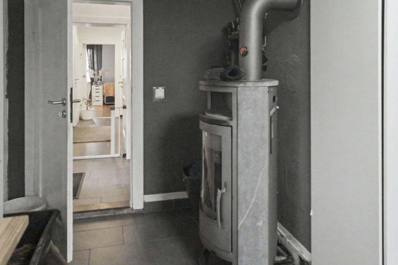 Wasserführender Kamin