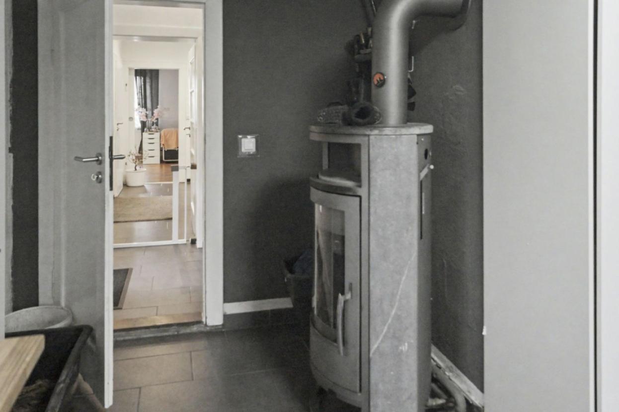 Wasserführender Kamin