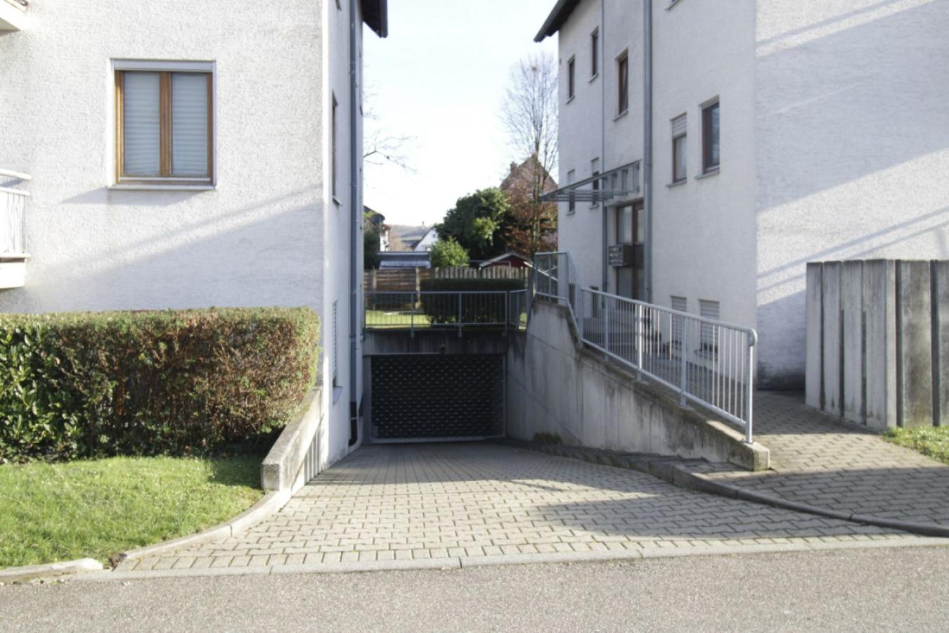 Zufahrt Tiefgarage