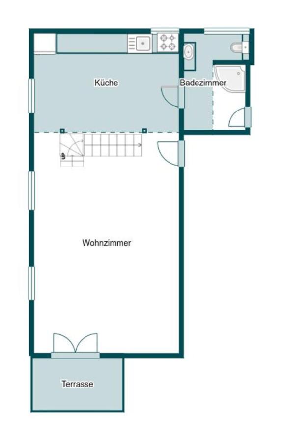 Grundriss Skizze 1.OG