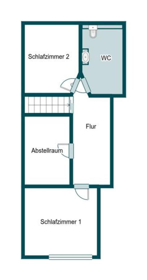 Grundriss Skizze 2.OG