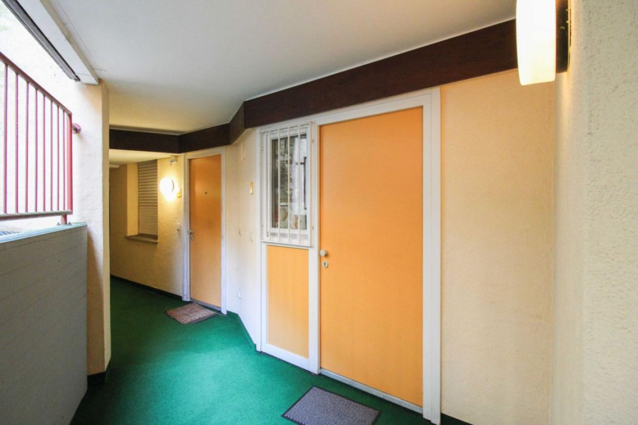 Eingang zur Wohneinheit