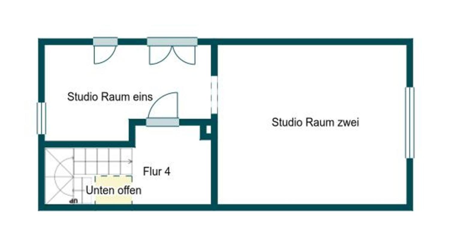 Grundriss Skizze 2.OG