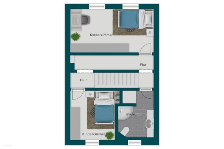 Grundriss Skizze 1.OG