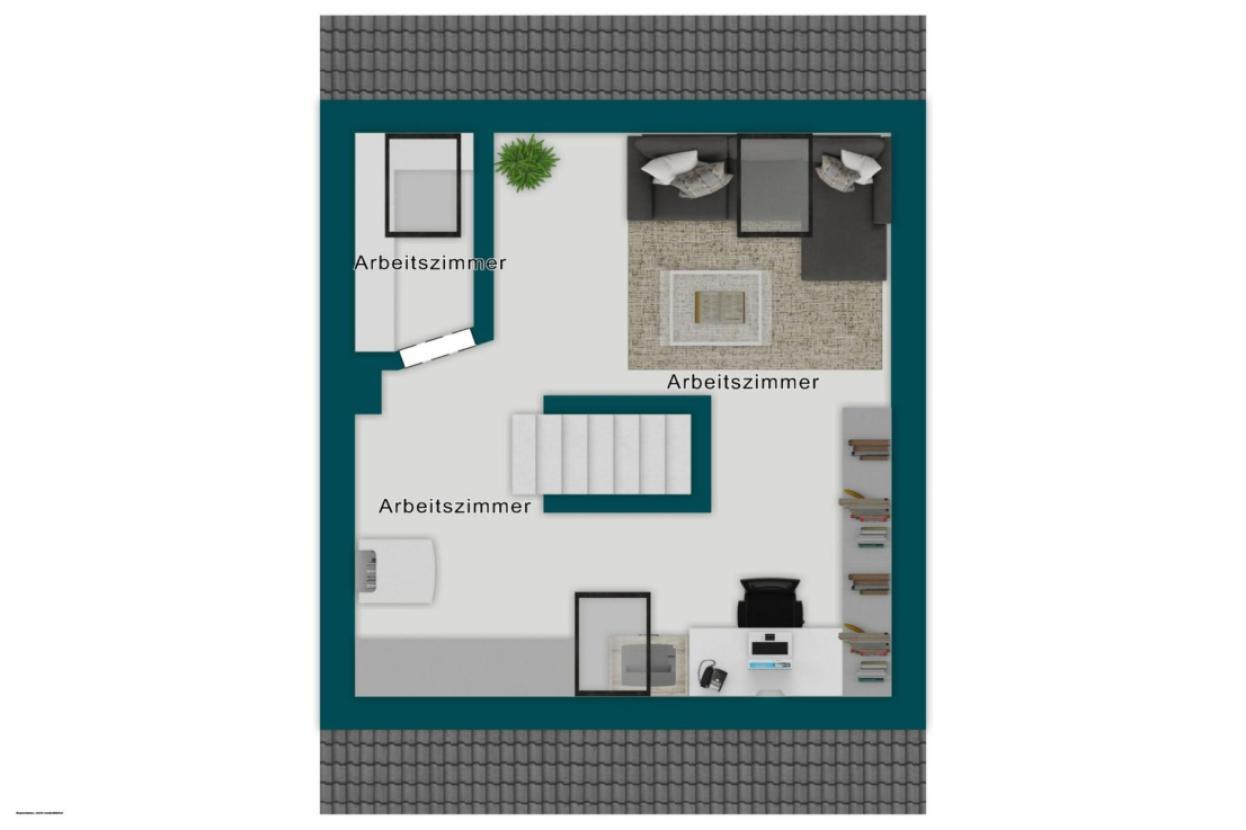 Grundriss Skizze 2.OG