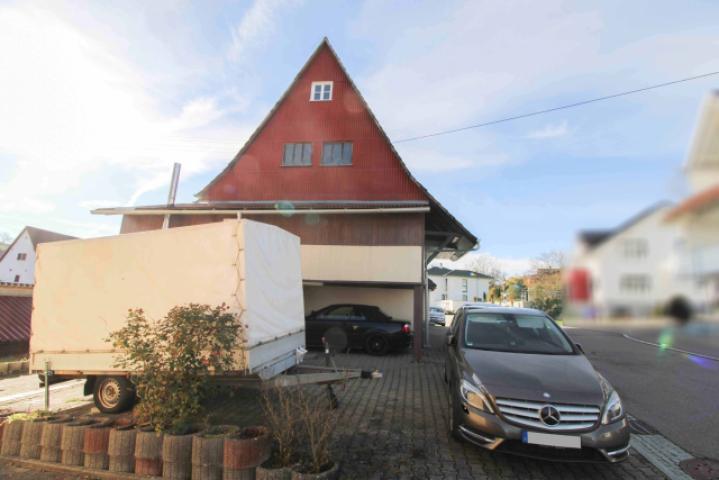 Haus Seitenansicht Bild 6