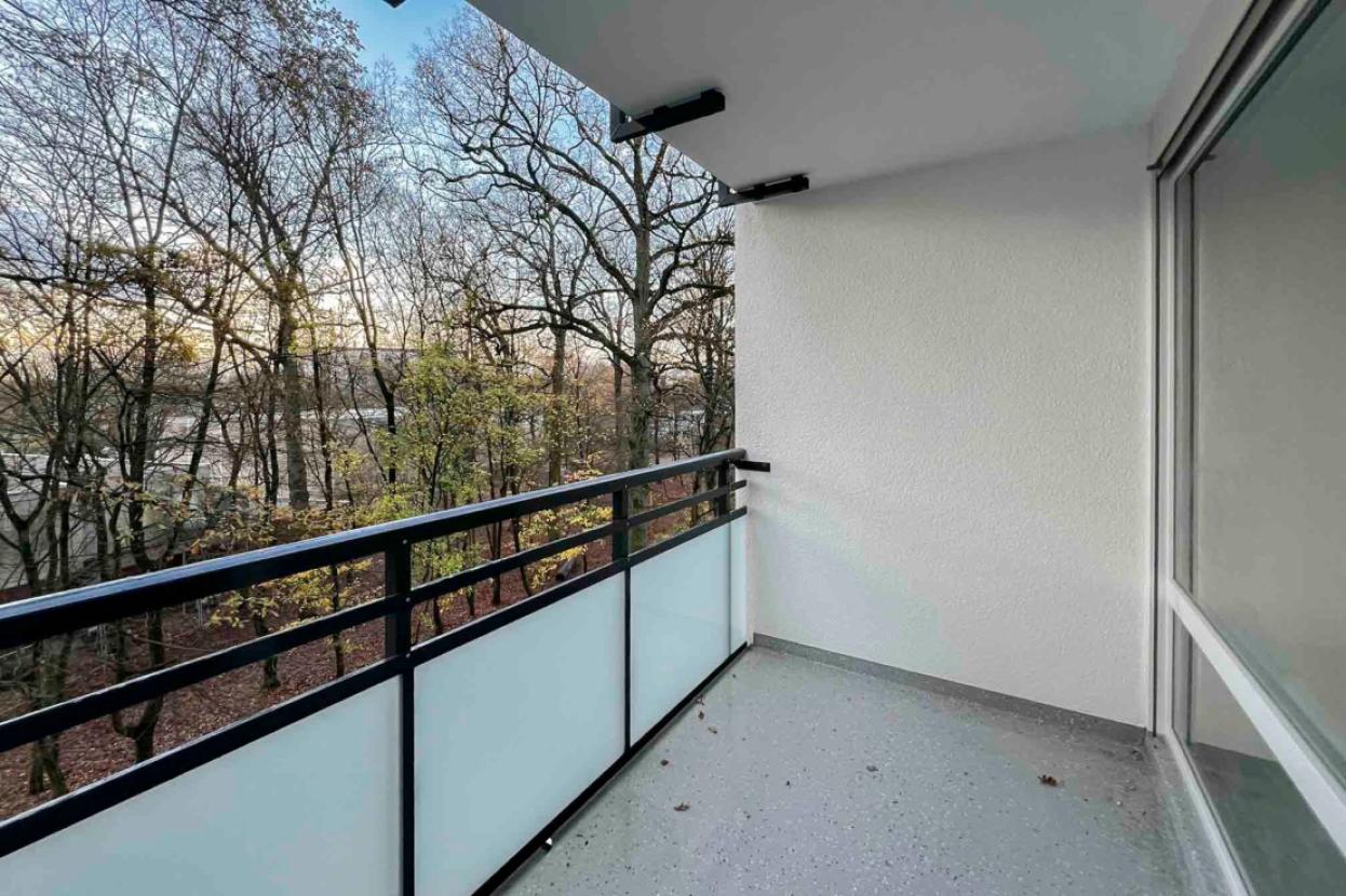 Neuer Balkon