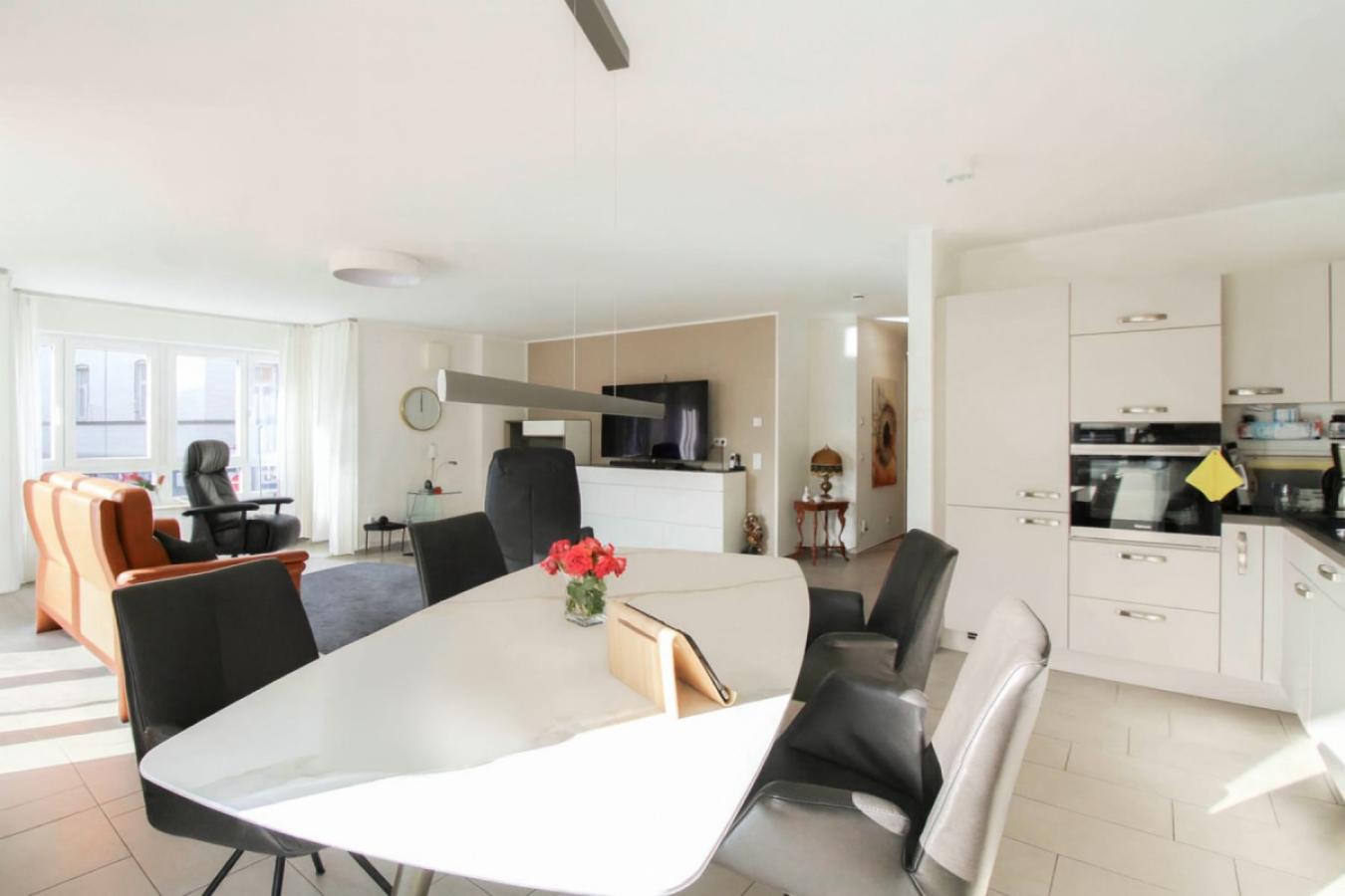 Blick aus der Küche