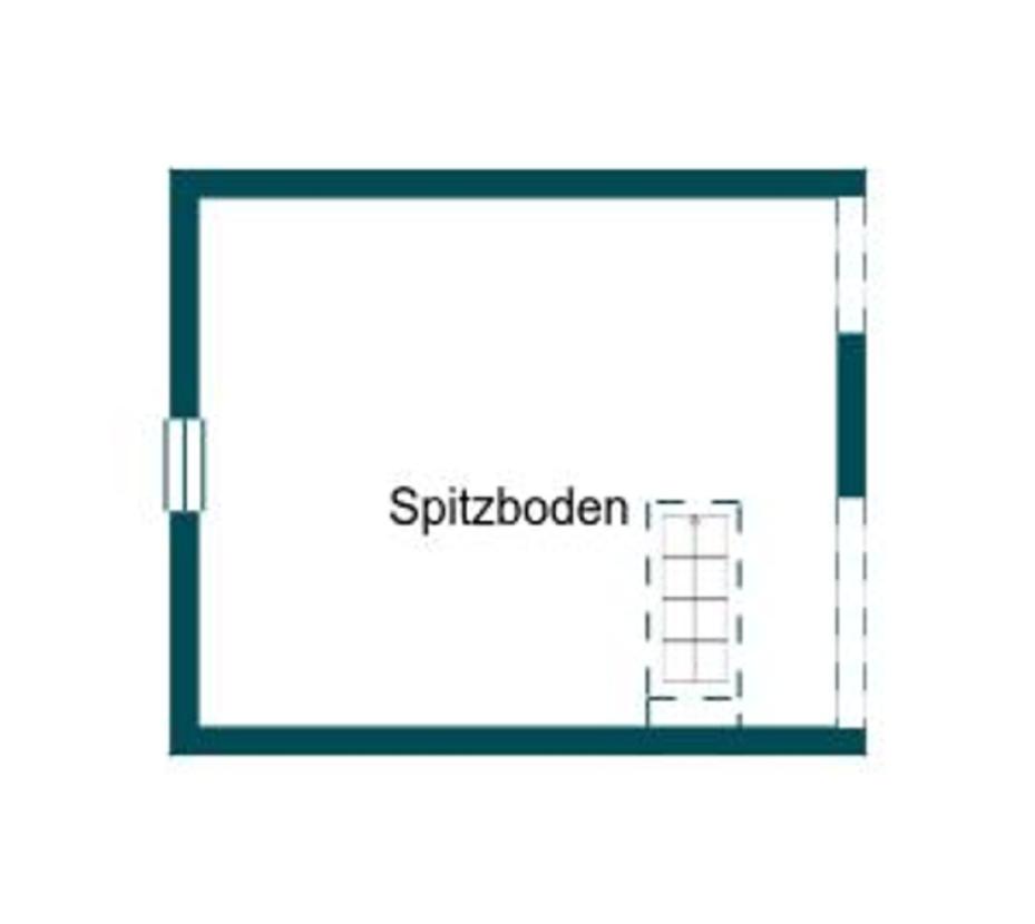 Grundriss 2.OG Haus vorn