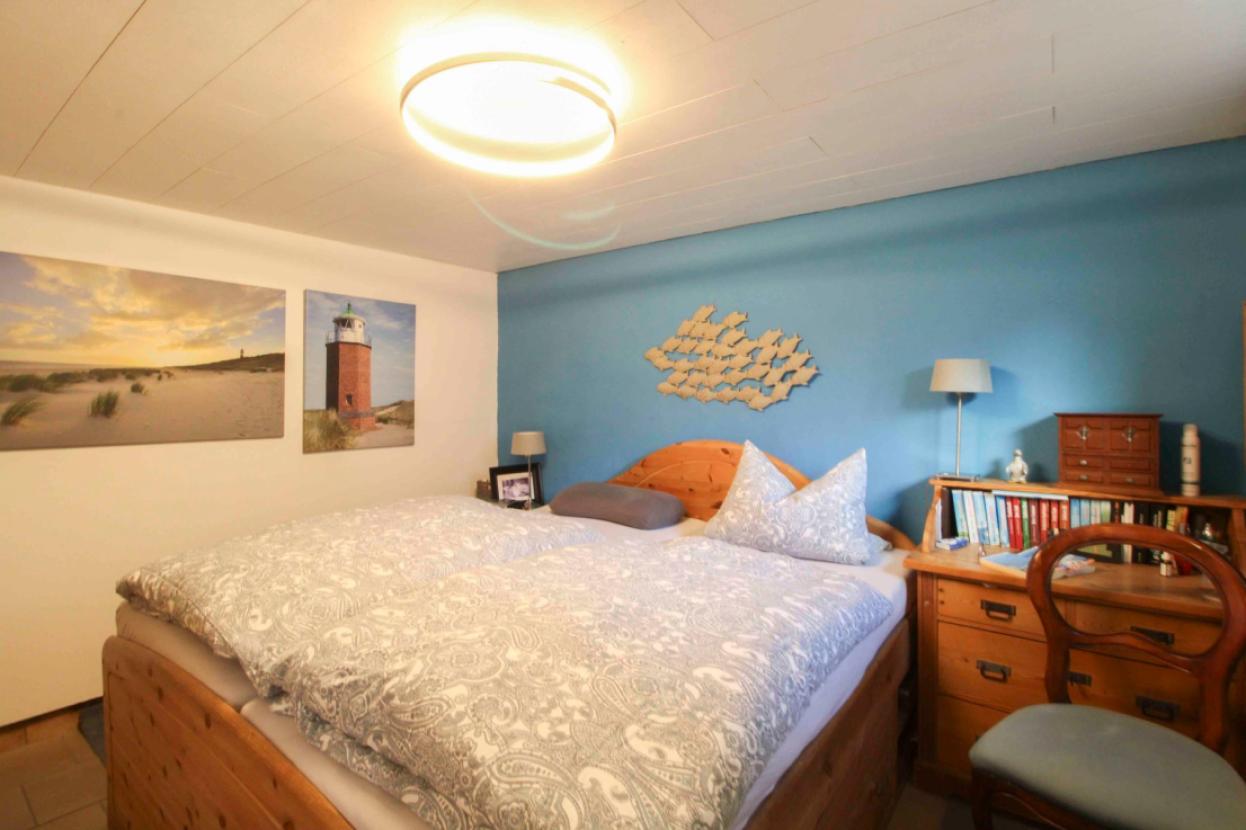 Schlafzimmer EG Einlieger