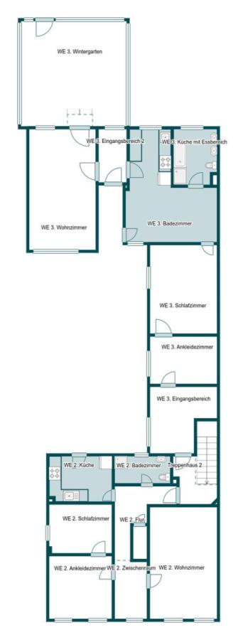 Grundriss Skizze 1.OG