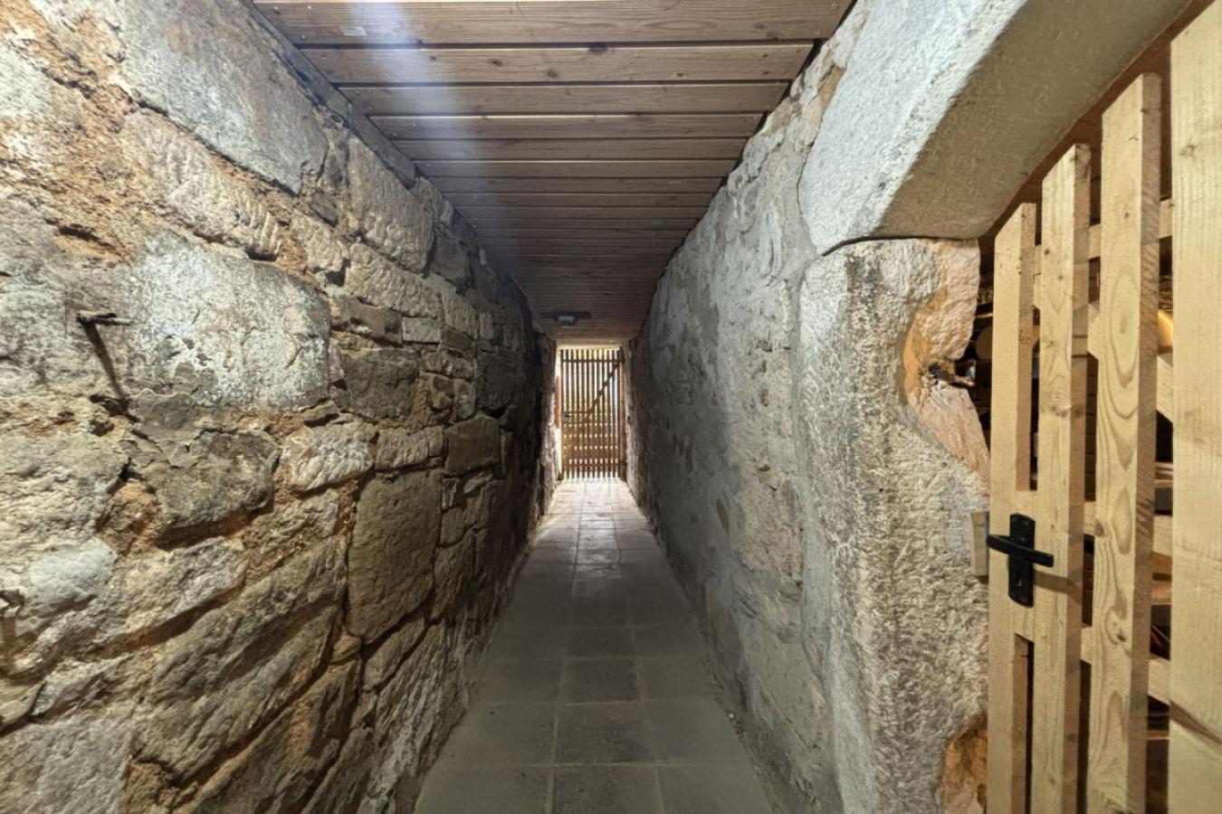Gewölbekeller Flur