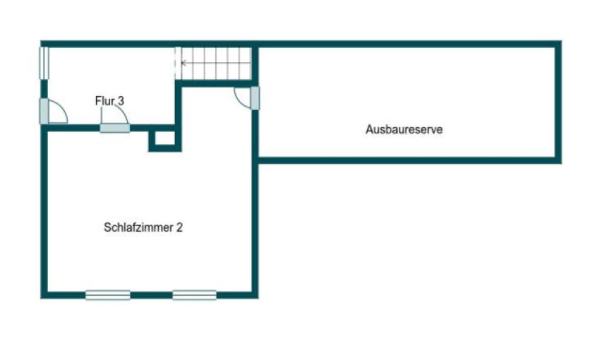 Grundiss Skizze 1.OG