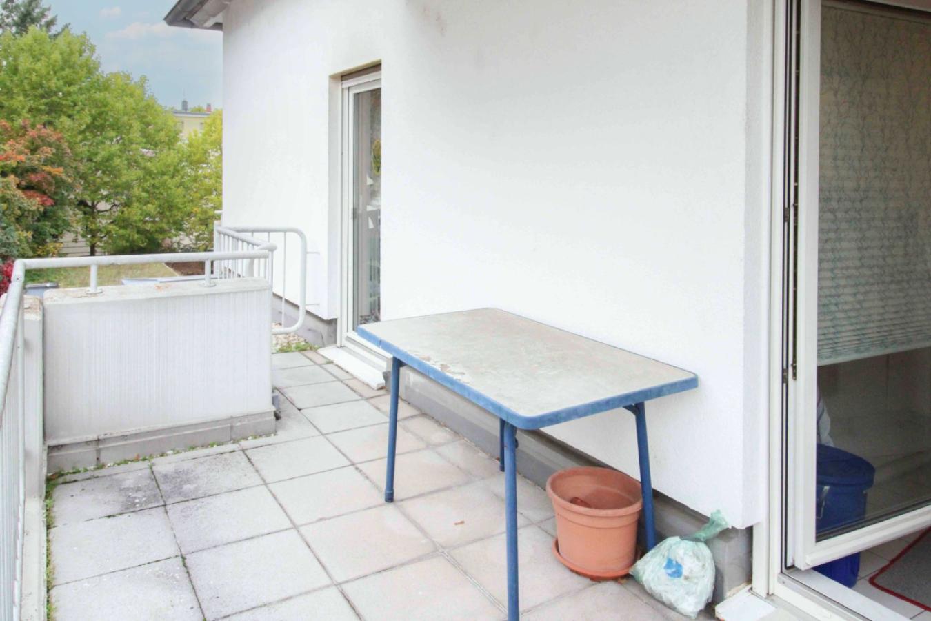 Balkon zur Küche 2