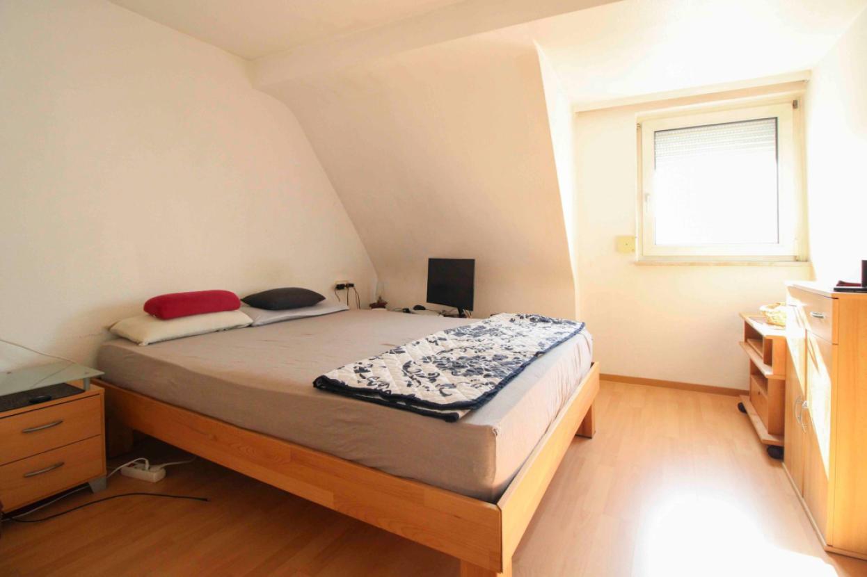 Schlafzimmer DG Wohnung