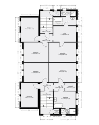 Grundriss Skizze 1.OG