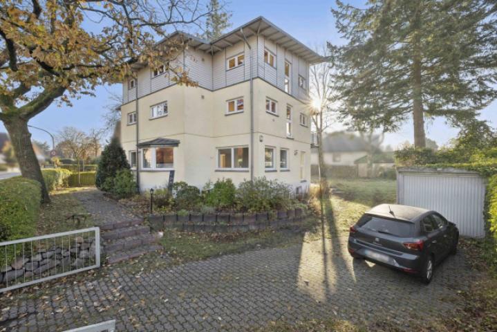 Repräsentative Architektenvilla