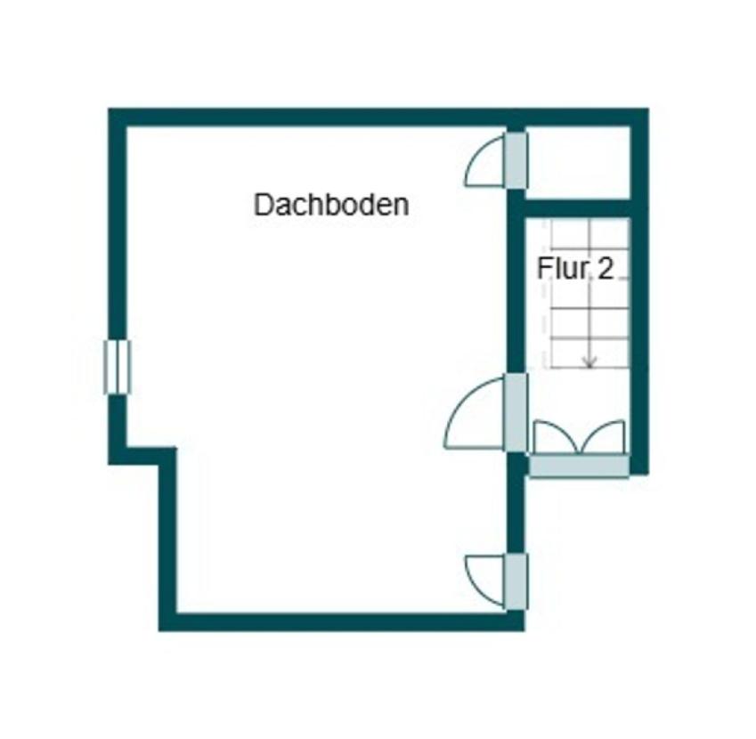 Grundriss Skizze 2.OG