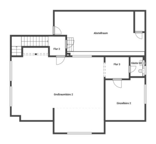 Grundriss Skizze OG