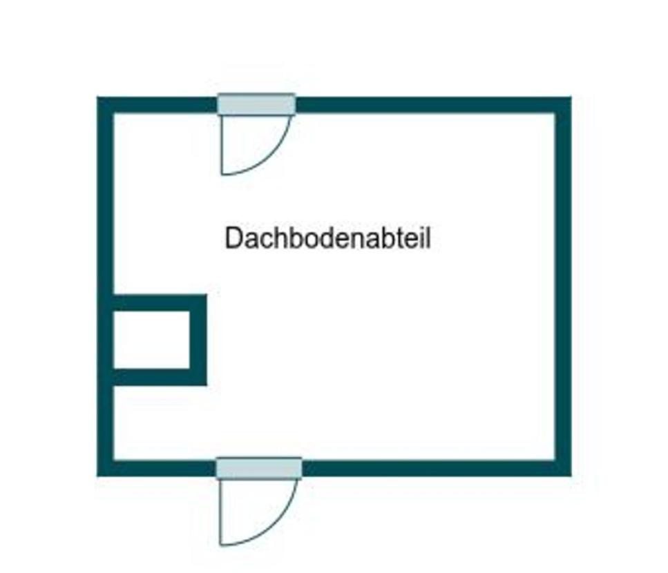 Grundriss Skizze 3.OG