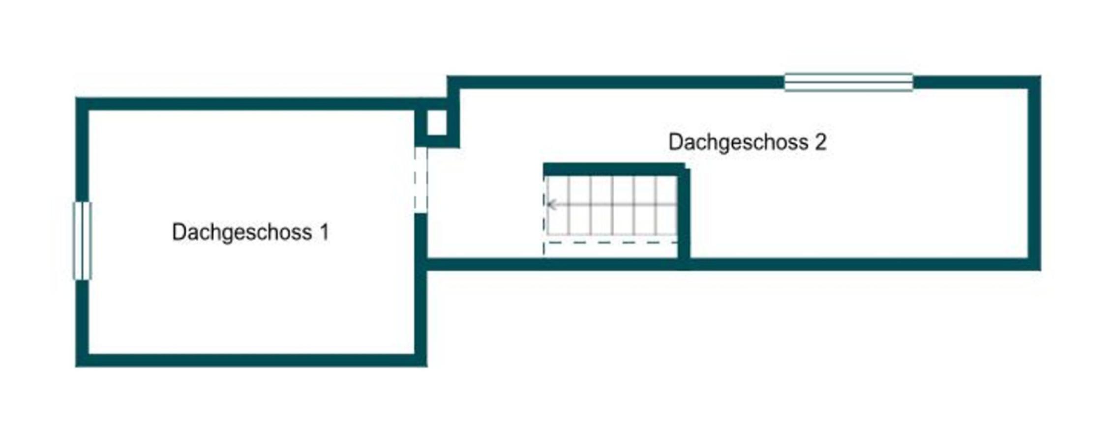 Grundriss Skizze 2.OG