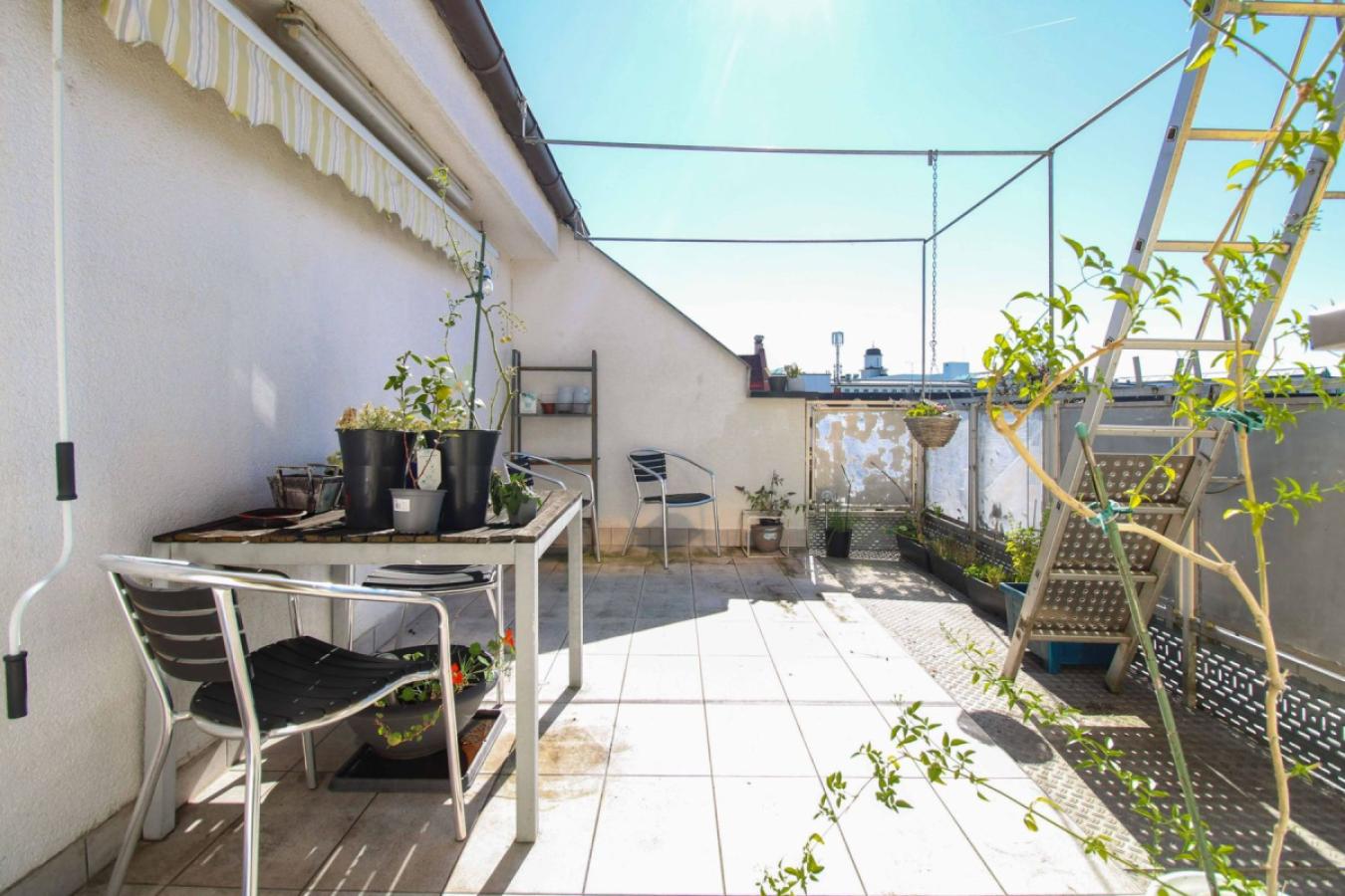 Dachterrasse