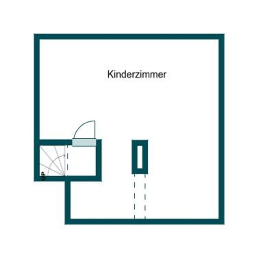 Grundriss Skizze 2.OG