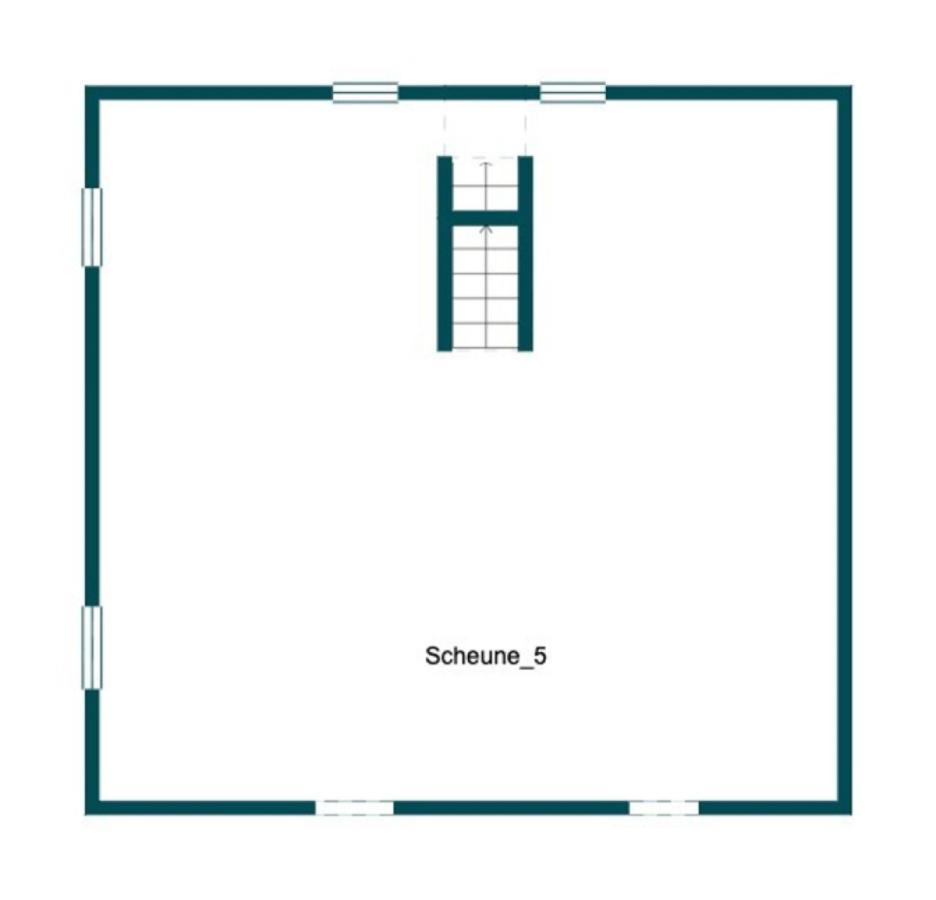 Grundriss Skizze 1.OG