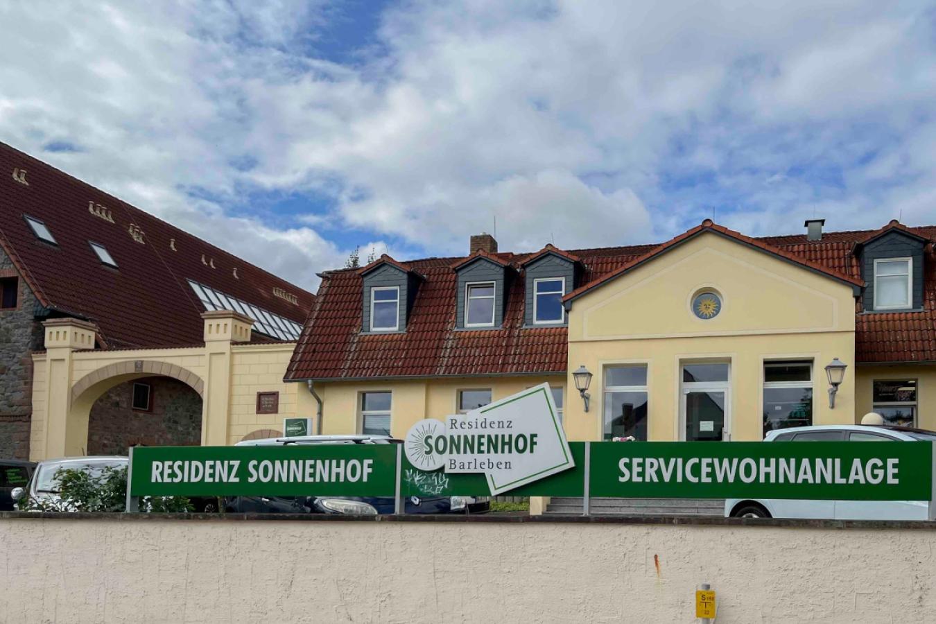 Außenansicht Wohnkomplex