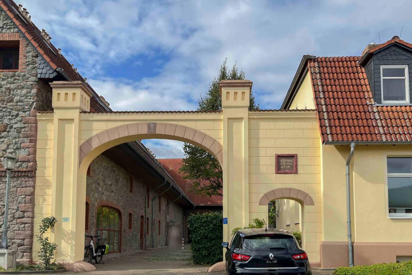 Außenansicht Wohnkomplex