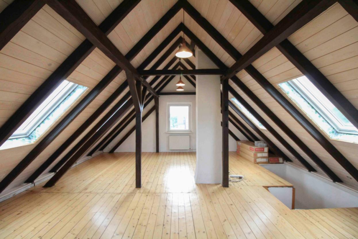 ausgebautes Dachgeschoss