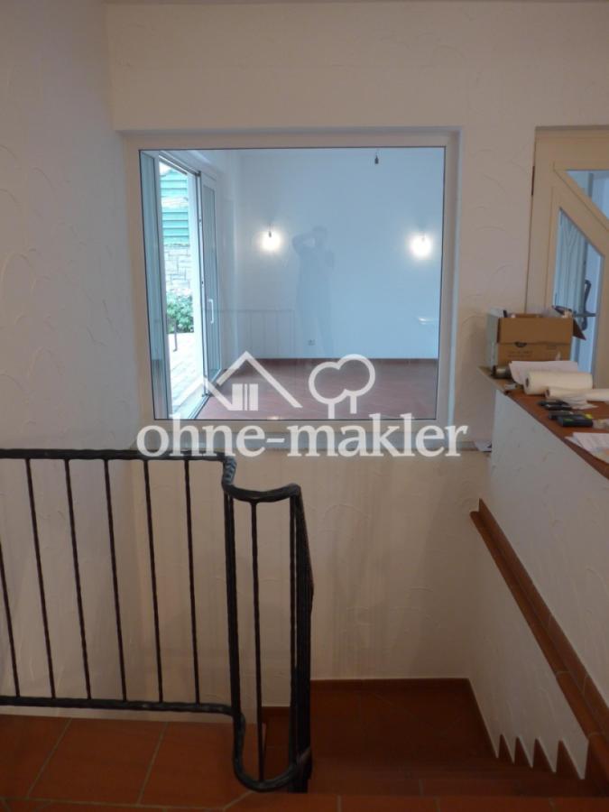 Blick Diele in das Hundezimmer