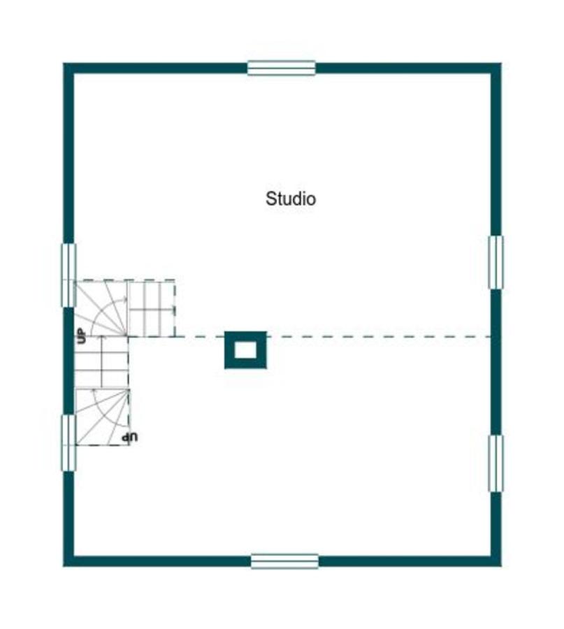 Grundriss Skizze 2.OG
